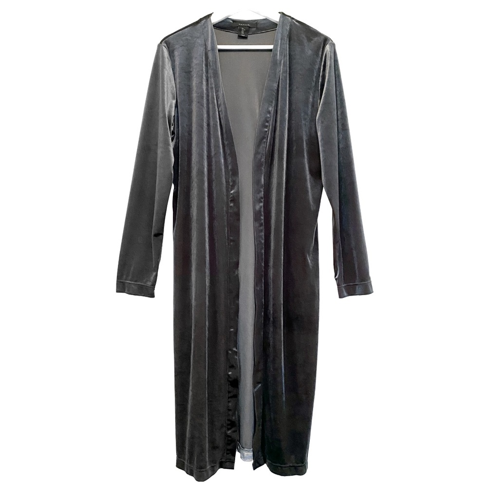 Crush Velvet Duster